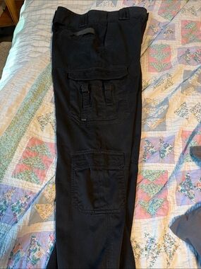 5.11 Tactical Black Relaxed Cargo Jeans